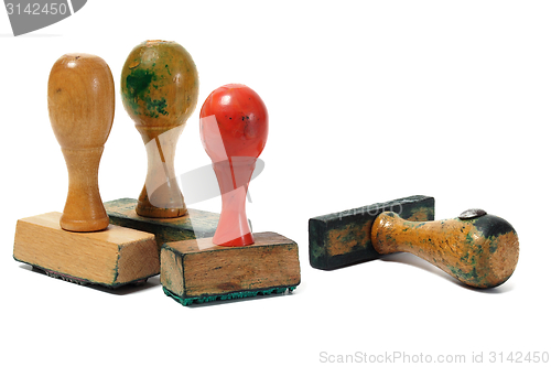 Image of Rubber stamps