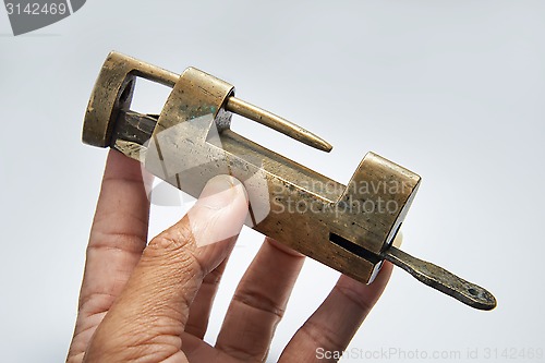 Image of Old antic lock