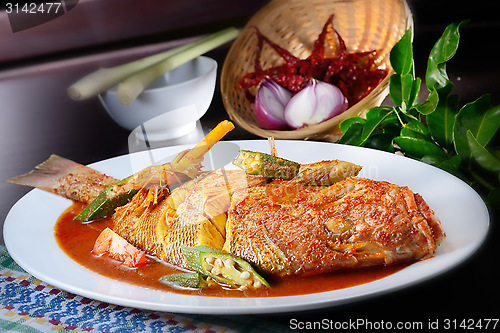Image of Red snapper 