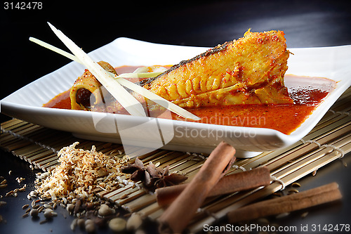 Image of Stingray cook with spicy sambal