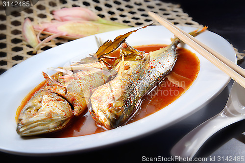 Image of Sour and Spicy Sause Fish