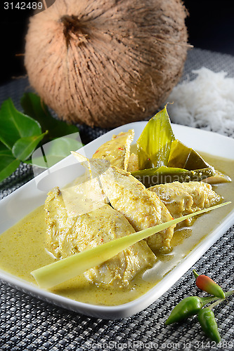 Image of Green Curry Chicken