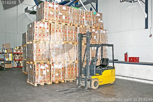 Image of Forklifter cargo