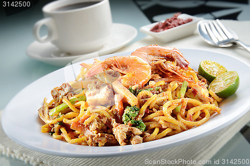 Image of Penang Fried Prawn Noodle