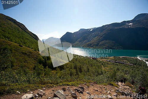 Image of Besseggen Ridge in Jotunheimen National Park, Norway