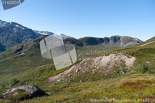 Image of Besseggen Ridge in Jotunheimen National Park, Norway