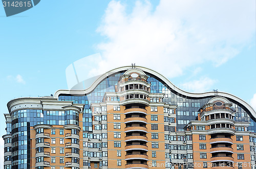 Image of Fragment of an apartment building.