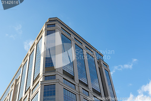 Image of Fragment of an office building .
