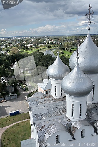 Image of  dome of St. Sophia Cathedral 