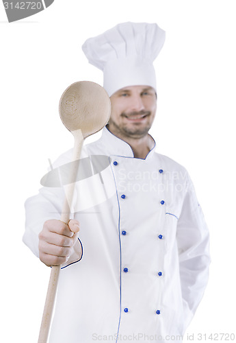 Image of Chef with spoon