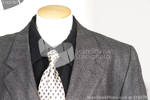 Image of Suit Shirt Tie Department Store Mannequin Display