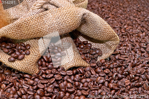 Image of Coffee and sack