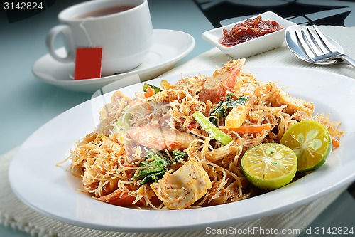 Image of Penang Fried Prawn Rice Vermicelli