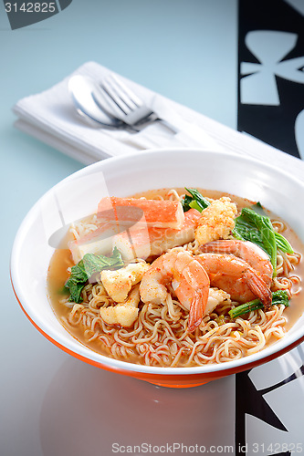 Image of Seafood Instant Noodle