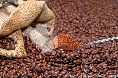 Image of Coffee powder