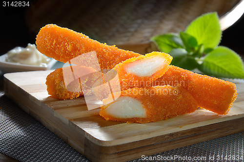 Image of Fried sausage