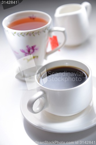 Image of Coffee and Tea