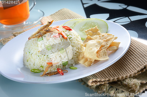 Image of Malay fried rice