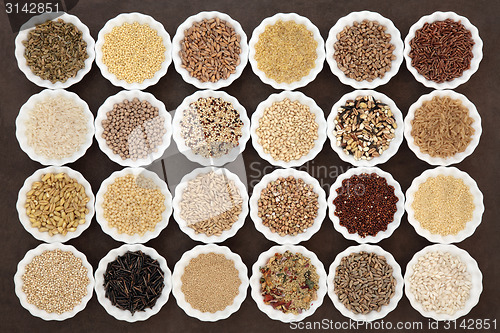 Image of Healthy Grains and Cereals  