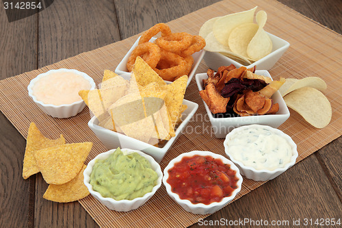 Image of Crisps and Dips