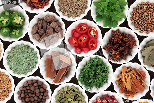 Image of Spice and Herb Ingredients