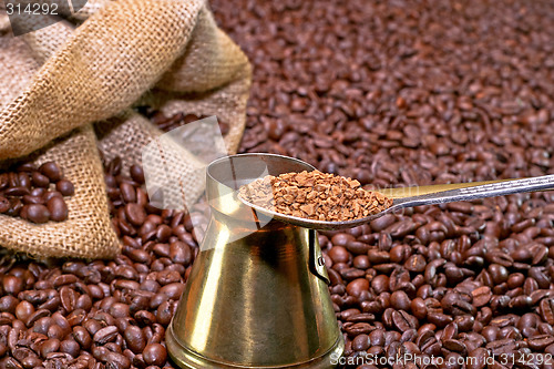 Image of Instant coffee