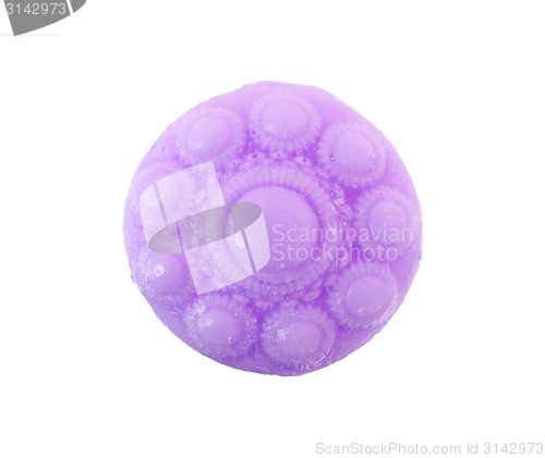 Image of Small soap isolated