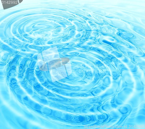 Image of Water ripples abstract background 