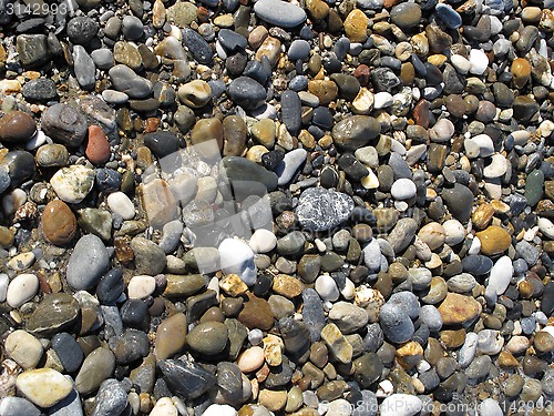 Image of Sea pebbles