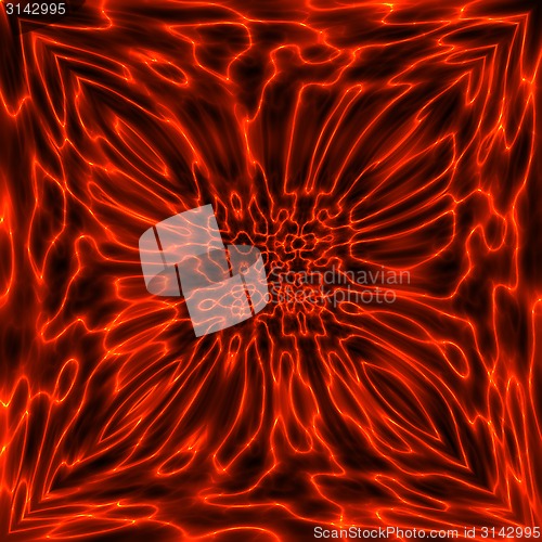 Image of Bright abstract pattern