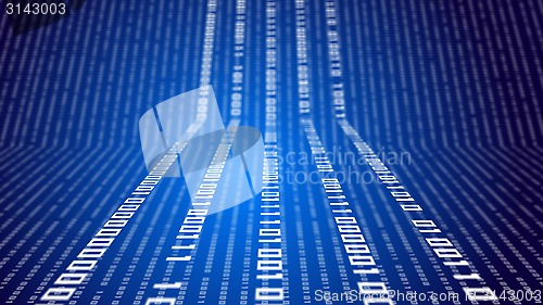 Image of Binary code