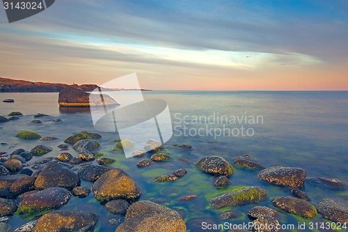 Image of Sunset at Moelen