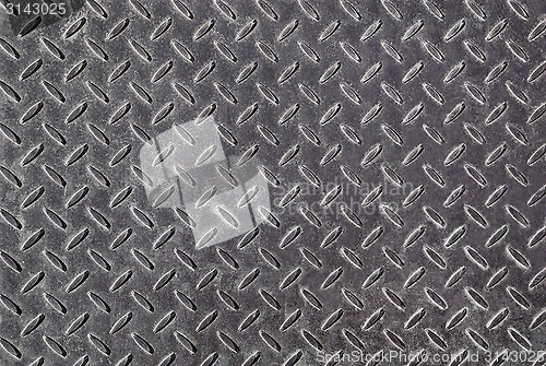 Image of Metal diamond plate 