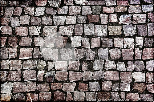 Image of Paving stones street