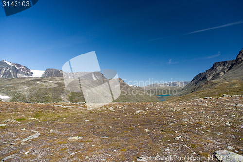 Image of Besseggen Ridge in Jotunheimen National Park, Norway