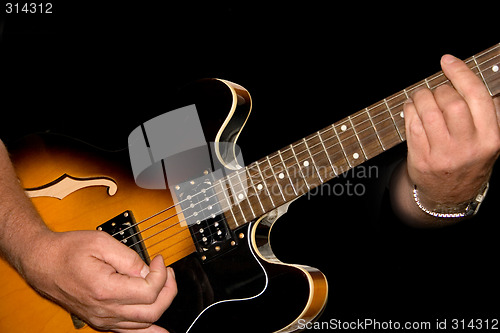 Image of Guitarist