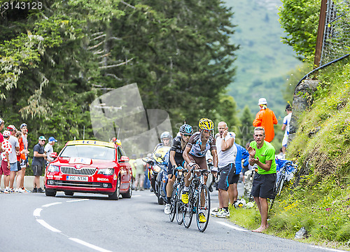 Image of The Winners on Col du Tourmalet