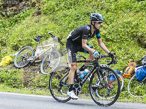 Image of The Cyclist Mikel Nieve Iturralde 