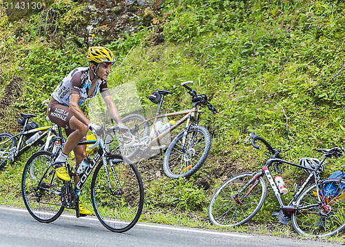 Image of The Cyclist Blel Kadri 