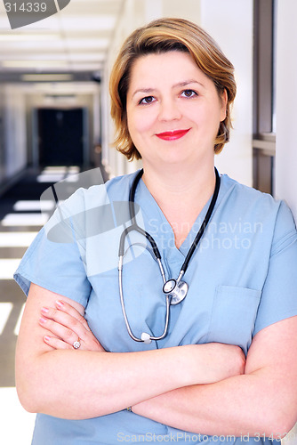 Image of Nurse in a hospital