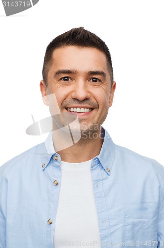 Image of happy smiling man