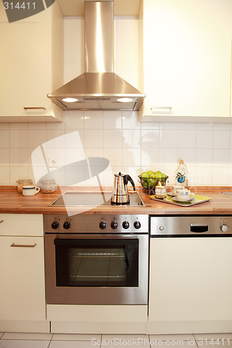 Image of New kitchen