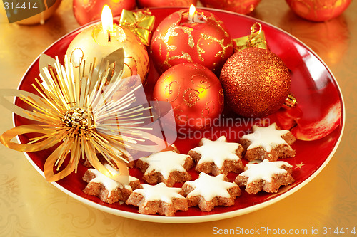 Image of Christmas still life