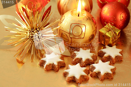 Image of Christmas still life