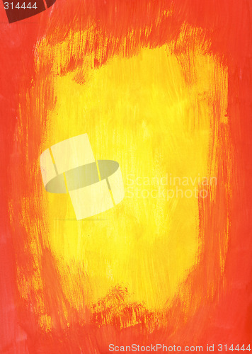 Image of background, red and yellow