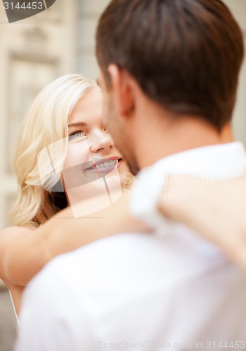 Image of couple in the city