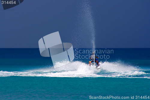 Image of Jetski in Barbados