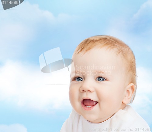 Image of smiling little baby