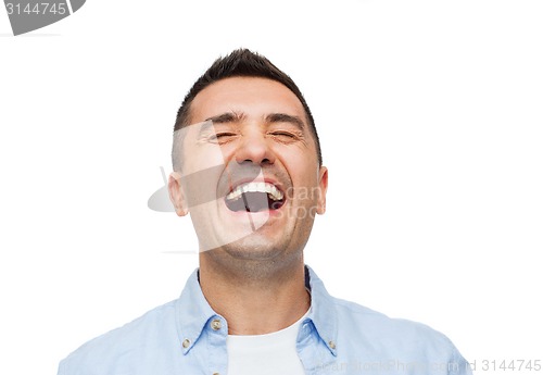 Image of laughing man