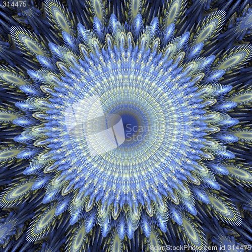 Image of Flower fractal 3D